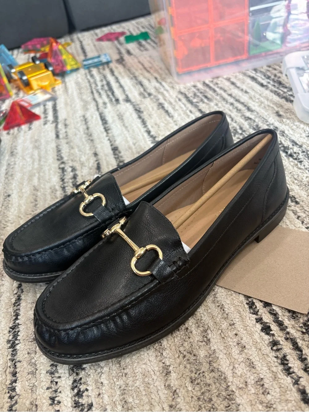 Michael Shannon Black‎ Loafer